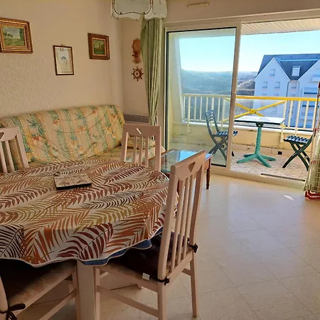 4 Pers, Balcon Sud, Animaux Admis - * Fort-Mahon-Plage