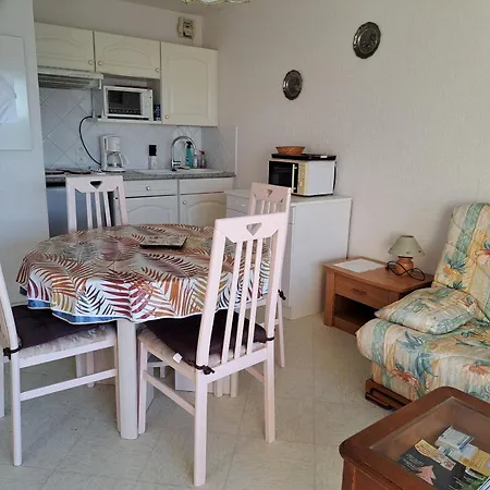 4 Pers, Balcon Sud, Animaux Admis - - Fr-1-482-176 Fort-Mahon-Plage