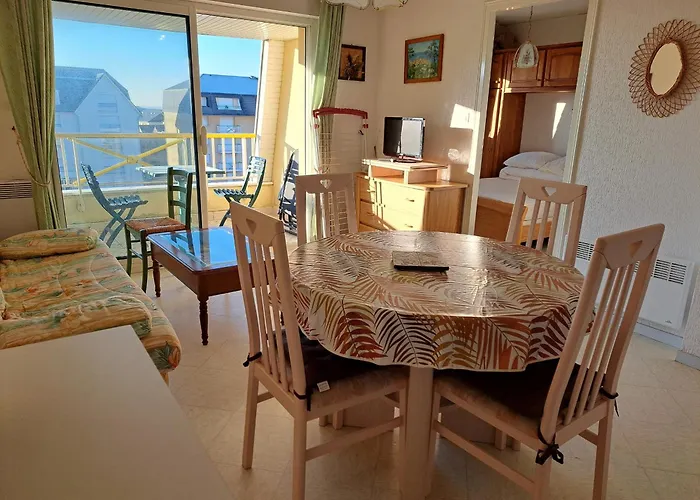 Appartamento 4 Pers, Balcon Sud, Animaux Admis - - Fr-1-482-176