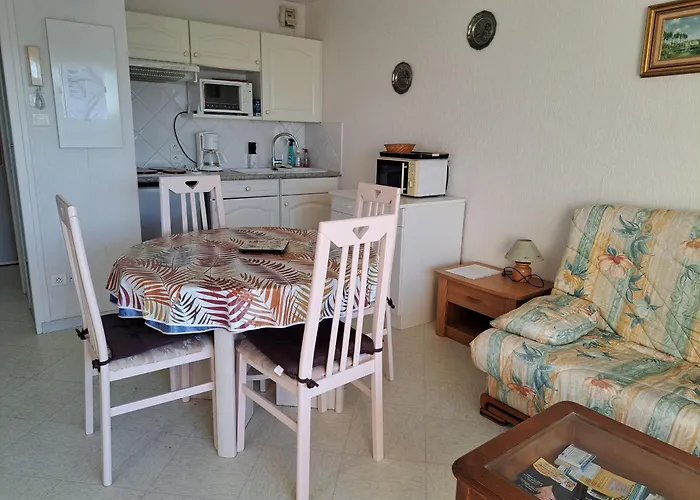 4 Pers, Balcon Sud, Animaux Admis - - Fr-1-482-176 Fort-Mahon-Plage